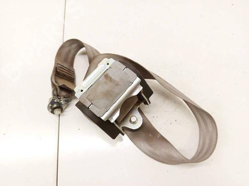 Used Rear left seatbelt Rear left seatbelt 37687072 37687072