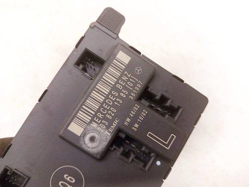 Electronic module MERCEDES-BENZ C-CLASS (W203) C 200 Kompressor (203.042) | BP34744800M83 - Image 3
