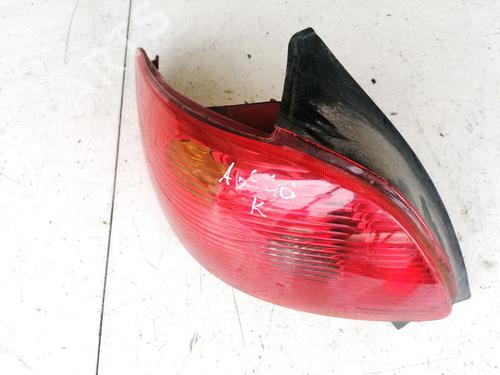 Used Left taillight Left taillight PEUGEOT 406 (8B) 2.0 HDI 110 (109 hp) 35595710 35595710