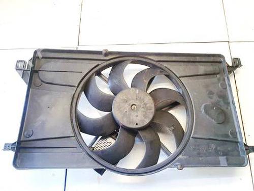 Used Fan Fan PEUGEOT 407 (6D_) 1.6 HDi 110 (6D9HZC, 6D9HYC) (109 hp) 34743506 34743506
