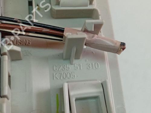 Interior roof light MAZDA 6 Hatchback (GH) 2.0 MZR-CD (GH14) | BP39605073I8 - Image 4