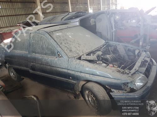 Brugte FORD ESCORT V (AAL, ABL) 1.8 D (60 hp) 4469714