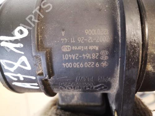 Mass air flow sensor KIA CEE'D Hatchback (ED) 1.6 CRDi 115 | BP35441462M95 - Image 3