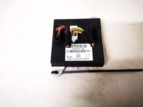 Used Electronic module Electronic module MERCEDES-BENZ E-CLASS (W211) E 200 CDI (211.004) (122 hp) 35549221 35549221