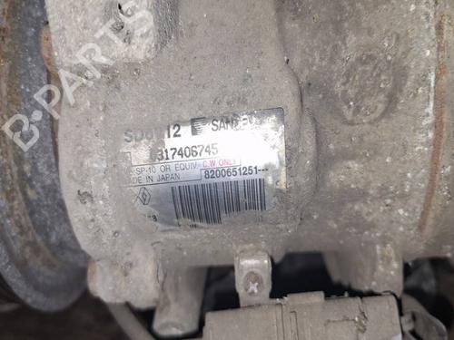 AC compressor NISSAN TIIDA Hatchback (C11) 1.5 dCi | BP34756214M34 - Image 4