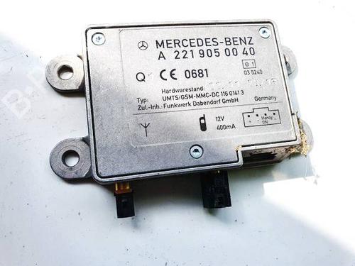 Electronic module MERCEDES-BENZ CLS (C219) CLS 320 CDI (219.322) | BP35279084M83 - Image 2