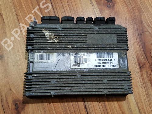 Used Engine control unit (ECU) Engine control unit (ECU) RENAULT CLIO I (B/C57_, 5/357_) 1.4 (B57J, C57J, B57P) (75 hp) 33514533 33514533