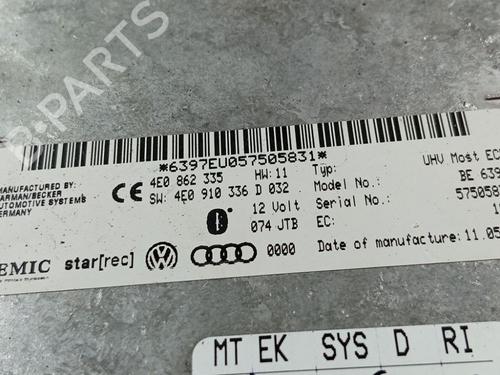 Electronic module AUDI A6 C6 (4F2) 2.7 TDI | BP32545465M83