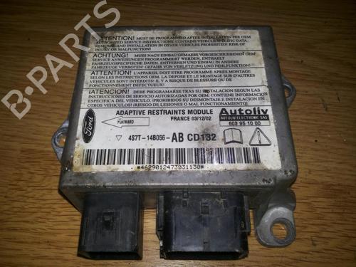 Used ECU airbags ECU airbags FORD MONDEO III (B5Y) 2.0 TDCi (130 hp) 33499756 33499756