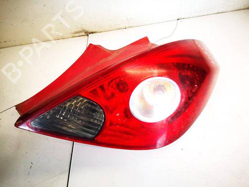 Used Right taillight Right taillight OPEL CORSA D (S07) 1.2 (L08, L68) (80 hp) 35034250 35034250