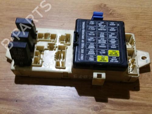 Used Fuse box Fuse box SUBARU LEGACY I (BC) 2.0 (BC4) (116 hp) 33481280 33481280