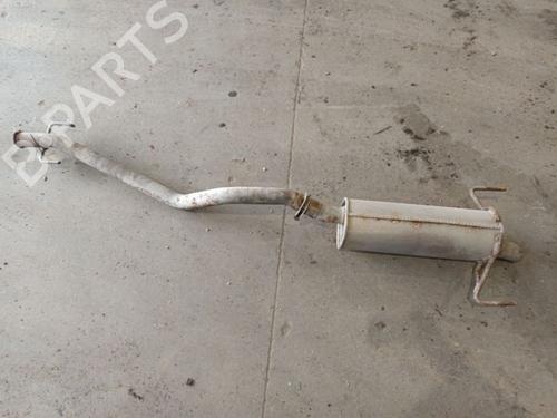 Used Exhaust system Exhaust system OPEL ASTRA H (A04) 1.9 CDTI (L48) (120 hp) 40052213 40052213