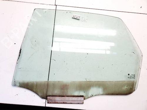 Used Rear left door window Rear left door window 34859459 34859459