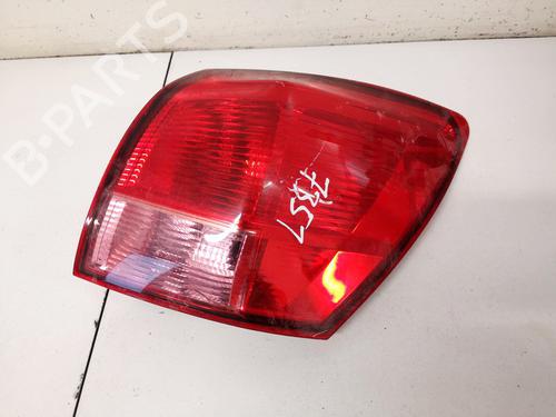 Used Right taillight Right taillight NISSAN QASHQAI I (J10, NJ10) 1.5 dCi (106 hp) 35473909 35473909