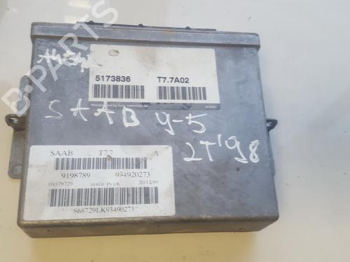Used Engine control unit (ECU) Engine control unit (ECU) SAAB 9-5 (YS3E) 2.0 t (150 hp) 33512654 33512654
