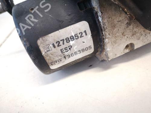 ABS pump SAAB 9-3 (YS3F, E79, D79, D75) 2.2 TiD | BP35457563M43 - Image 2