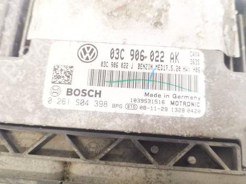 Engine control unit (ECU) VW GOLF V (1K1) 1.4 TSI | BP32590091M57