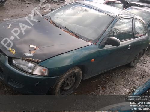 Engine mount MITSUBISHI COLT IV (CA_A) 1.3 GLi 12V (CA1A) | BP33516059M89 - Image 4