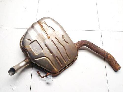 Exhaust system FORD MONDEO IV (BA7) 2.2 TDCi | BP35087666M121 - Image 2