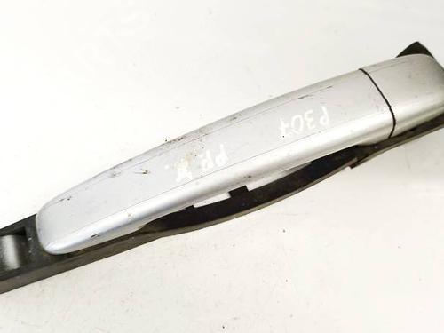Used Front left exterior door handle Front left exterior door handle PEUGEOT 407 (6D_) 1.6 HDi 110 (6D9HZC, 6D9HYC) (109 hp) 34757168 34757168