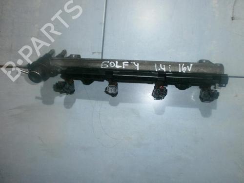 Used Injection rail Injection rail 35660589 35660589
