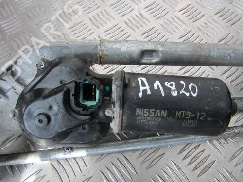 Used Front wiper motor Front wiper motor NISSAN PRIMERA Hatchback (P12) 2.2 dCi (139 hp) 35671556 35671556