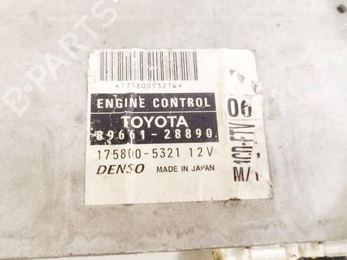 Engine control unit (ECU) TOYOTA PREVIA II (_R3_) 2.0 D-4D (CLR30_, CLR30R) | BP32620607M57 - Image 2