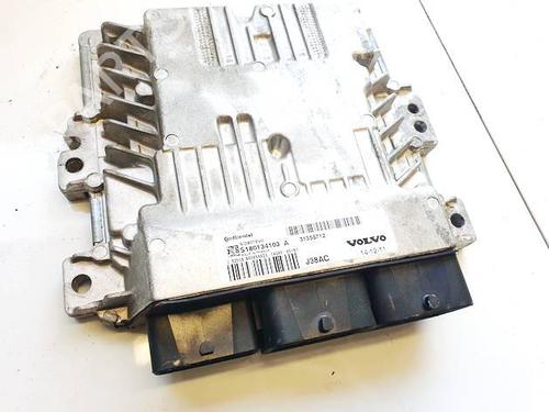 Engine control unit (ECU) MERCEDES-BENZ E-CLASS (W212) E 300 Hybrid / BlueTEC Hybrid (212.098) | BP32589372M57  - Image 5