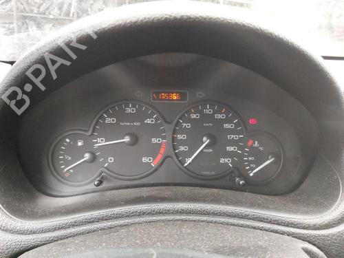 Engine control unit (ECU) PEUGEOT 206 SW (2E/K) 1.4 HDi | BP33066723M57  - Image 10