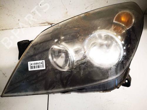 Used Left headlight Left headlight OPEL ASTRA H (A04) 1.9 CDTI (L48) (120 hp) 34915953 34915953