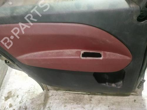 Venstre bakpanel Venstre bakpanel FIAT DOBLO Cargo (263_) 2.0 D Multijet (135 hp) 34882581 34882581