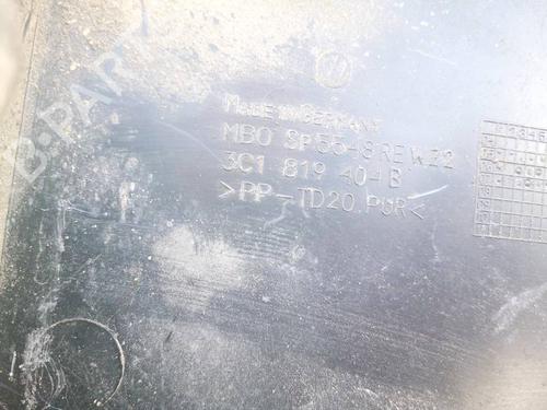 Scuttle panel VW PASSAT B6 (3C2) 1.9 TDI | BP34748516C110 - Image 3