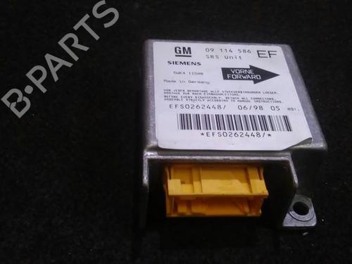 Used ECU airbags ECU airbags OPEL TIGRA (S93) 1.4 16V (F07) (86 hp) 33486127 33486127