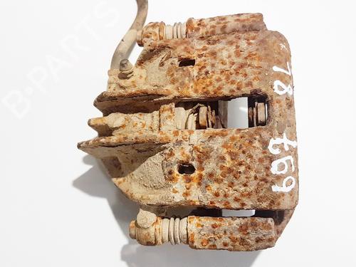 Used Left front brake caliper Left front brake caliper MITSUBISHI SPACE STAR MPV (DG_A) 1.9 DI-D (DG4A) (102 hp) 35539278 35539278
