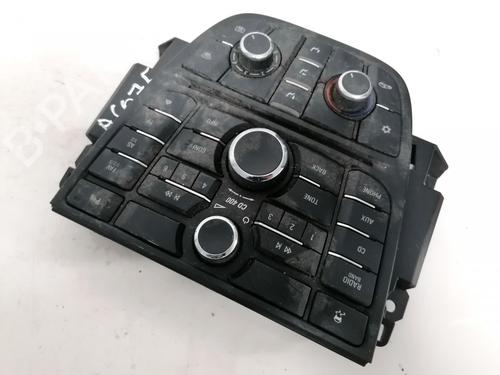 Climate control OPEL MERIVA B MPV (S10) 1.7 CDTI (75) | BP35553271I5 - Image 2