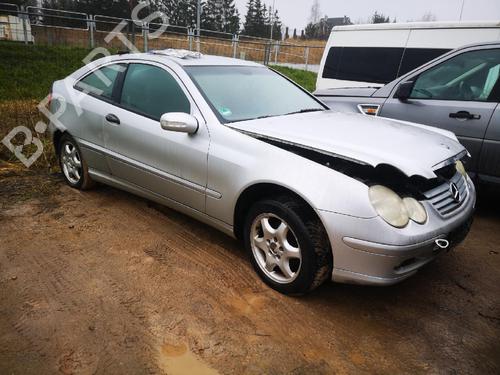 Used Parts MERCEDES-BENZ C-CLASS (W203) C 180 Kompressor (203.046) (143 hp) 4444561