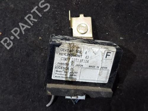 Used Electronic module Electronic module MAZDA 323 F VI Hatchback (BJ) 1.5 16V (BJ5W) (88 hp) 33483789 33483789