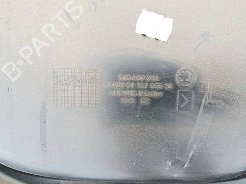 Rear right panel SKODA FABIA II (542) 1.9 TDI | BP35257451C61 - Image 3