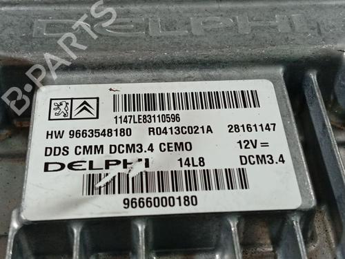 Engine control unit (ECU) CITROËN C5 III (RD_) 2.0 HDi (RDRHD8, RDRHDJ, RDRHR8, RDRHRJ) | BP39895502M57 - Image 5