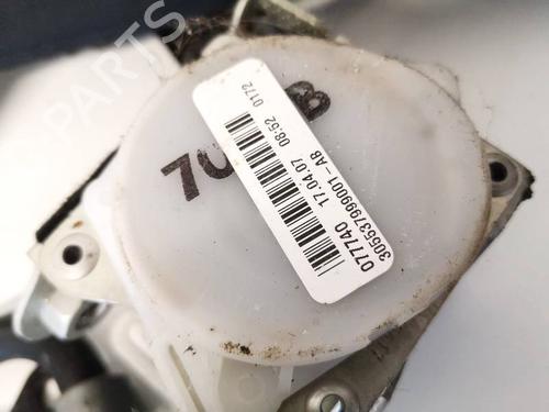 Front right seatbelt BMW X5 (E70) 3.0 d | BP35341032I25 - Image 3