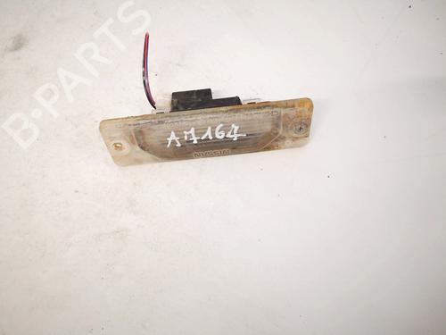 Luz matrícula Luz matrícula NISSAN ALMERA I Hatchback (N15) 1.4 S, GX, LX (75 hp) 35423280 35423280