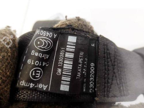 Front right seatbelt OPEL INSIGNIA A (G09) 2.0 CDTI (68) | BP35218396I25 - Image 3