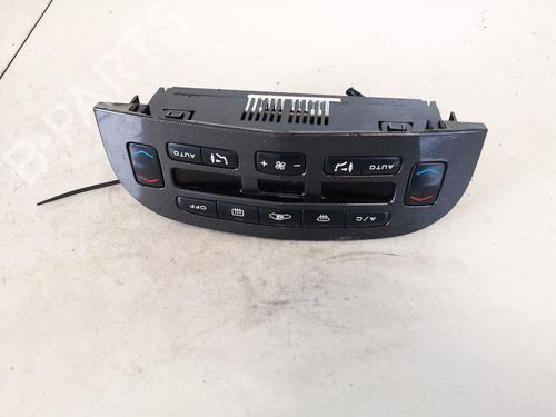 Used Climate control Climate control PEUGEOT 607 (9D, 9U) 3.0 V6 24V (211 hp) 35412647 35412647