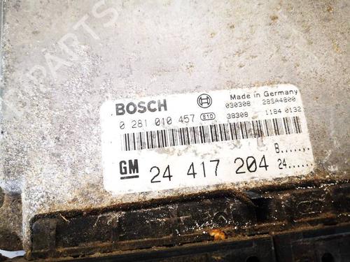 Engine control unit (ECU) OPEL ZAFIRA A MPV (T98) 2.0 DTI 16V (F75) | BP32585063M57 - Image 2