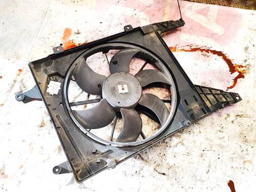Used Fan Fan RENAULT SCÉNIC I MPV (JA0/1_, FA0_) 1.9 dCi (JA05, JA1F) (102 hp) 35327212 35327212