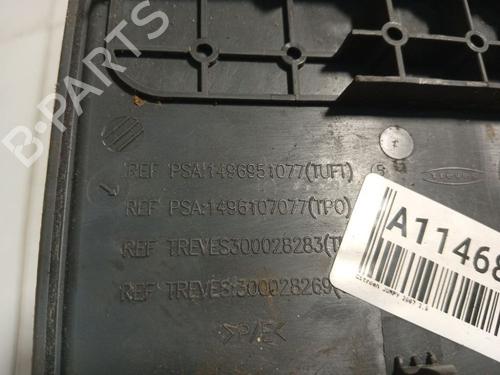 Boot lining CITROËN JUMPY II (VF7) 2.0 HDi 120 | BP37084385I3 - Image 4