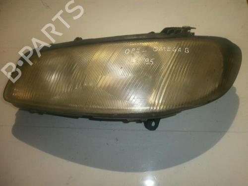 Used Left headlight Left headlight OPEL OMEGA B (V94) 2.0 (F69, M69, P69) (116 hp) 35664991 35664991