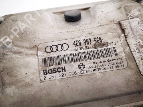 Engine control unit (ECU) AUDI A8 D3 (4E2, 4E8) 4.2 quattro | BP32614846M57