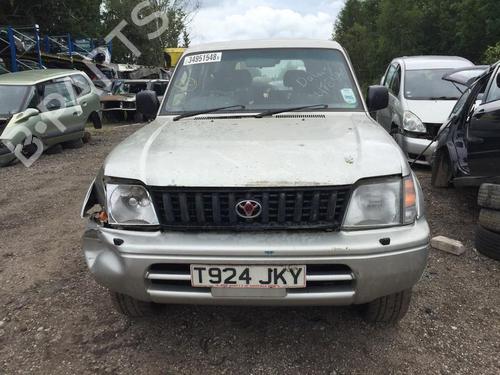 Used Parts TOYOTA LAND CRUISER 90 (_J9_)  3.0 TD (KZJ90_, KZJ95_, KZJ90R, KZJ95R, KZJ90W, KZJ95W)  4476805