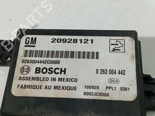 Electronic module OPEL ASTRA J (P10) 1.7 CDTI (68) | BP36829504M83  - Image 5